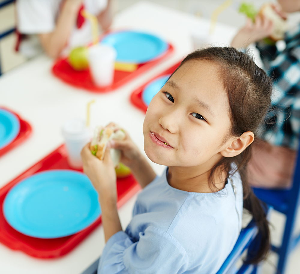 Healthy, Nutritious Snacks Fuel After School Adventures