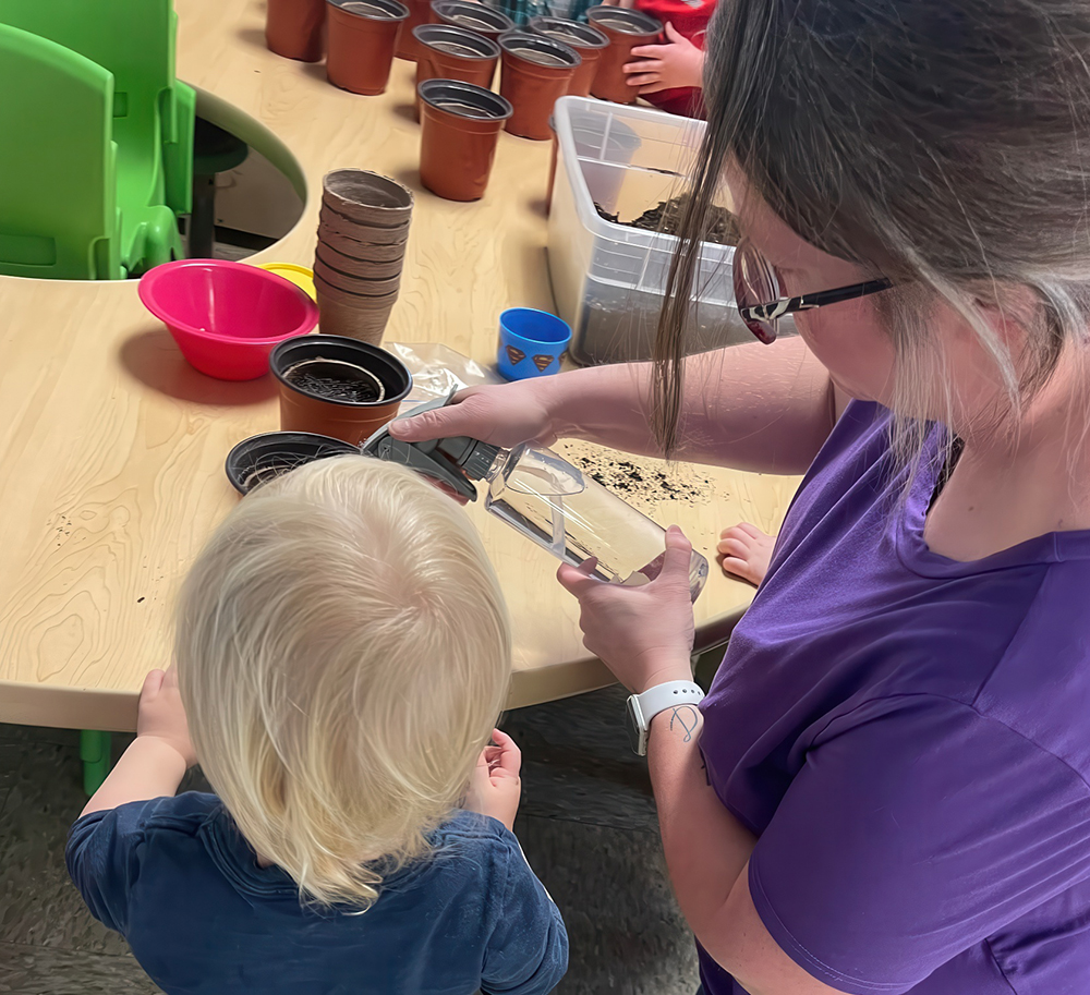 Kindergarten-Ready with STEAM & Sensory Exploration