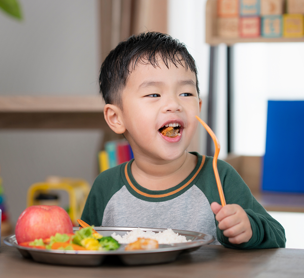 Nutritious Meals Help Your Child Stay Focused