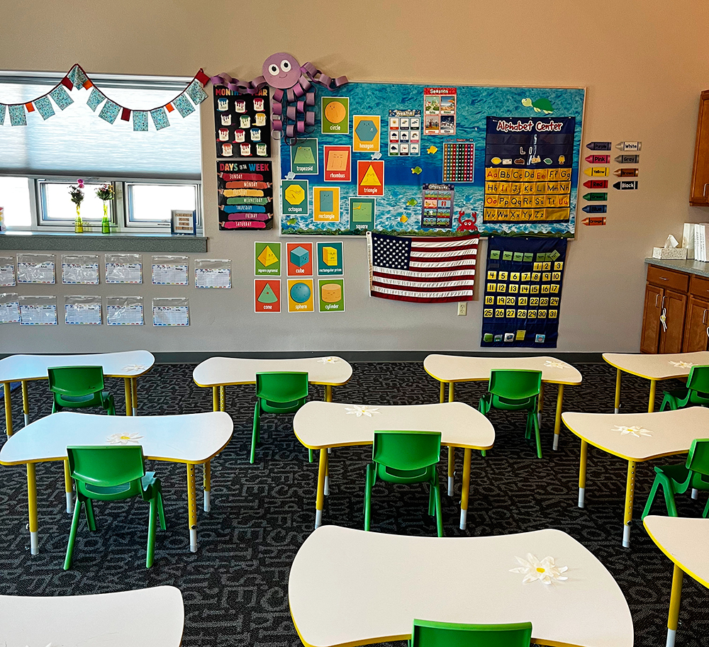 Immaculate Spaces Enhance Learning