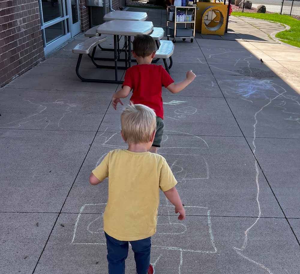 Sharper Minds, Stronger Bodies with Outdoor Play