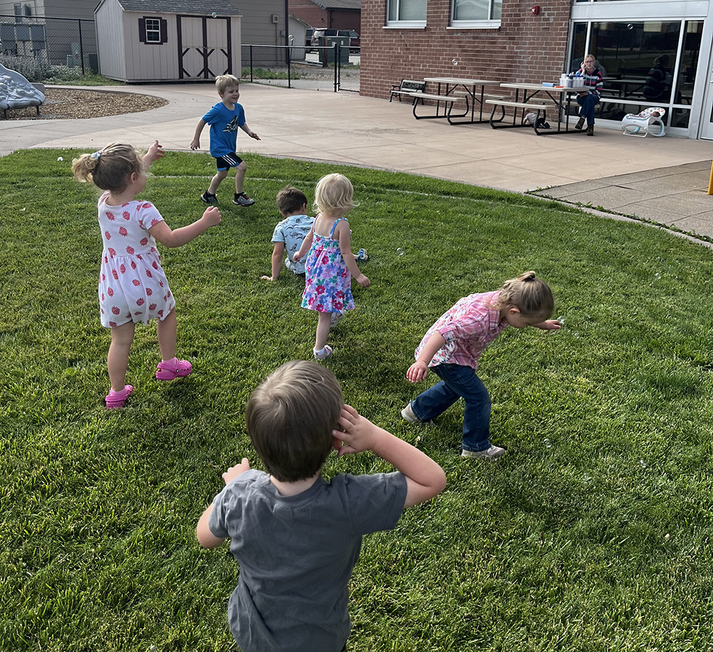 Big Adventures Begin On the Playground