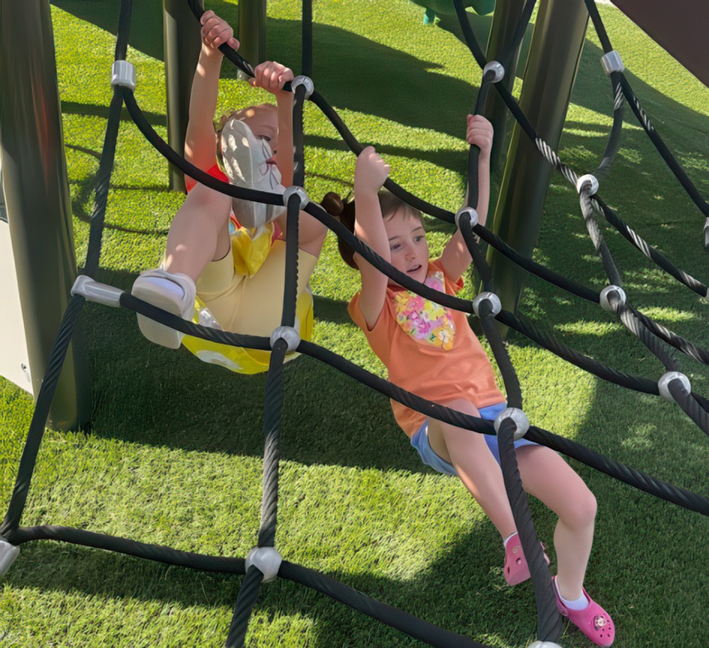 Learning Continues On the Playground