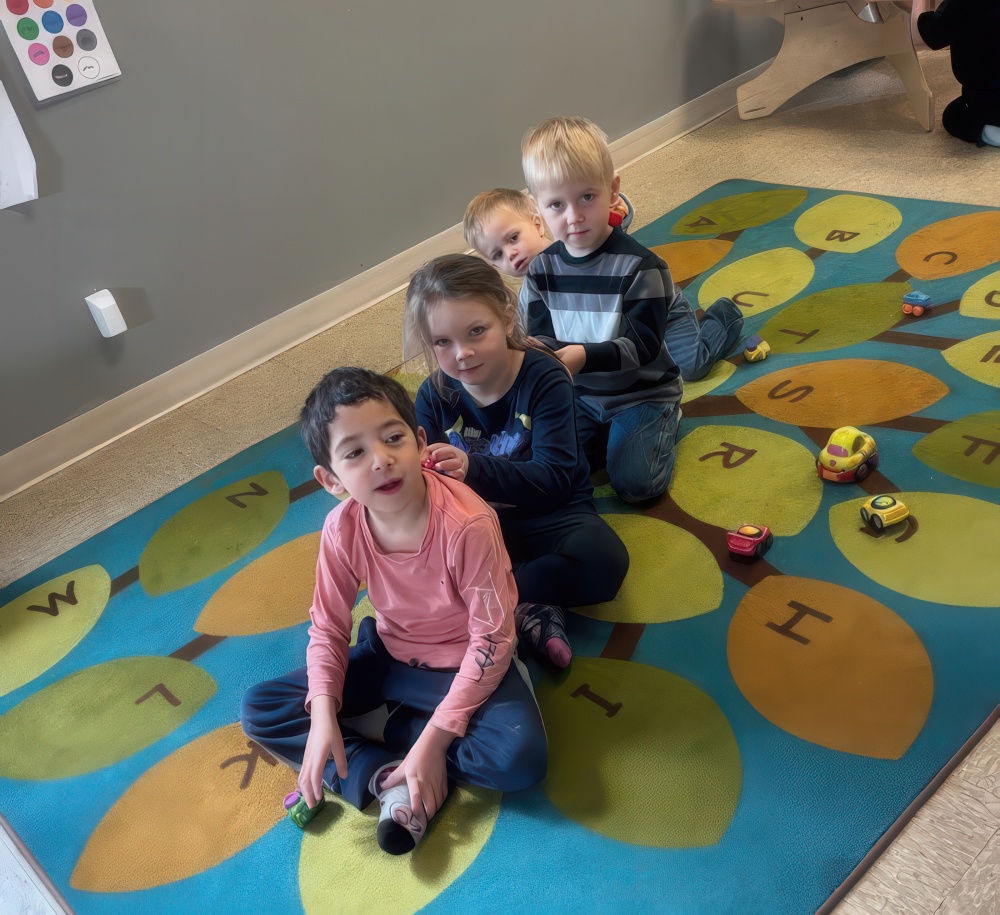 Space to Move, Learn, & Let Energy Out